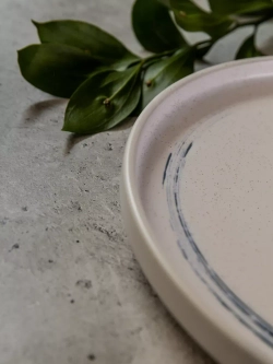 Тарелка с бортиками, Серфер, диаметр 20 см - 6 шт.