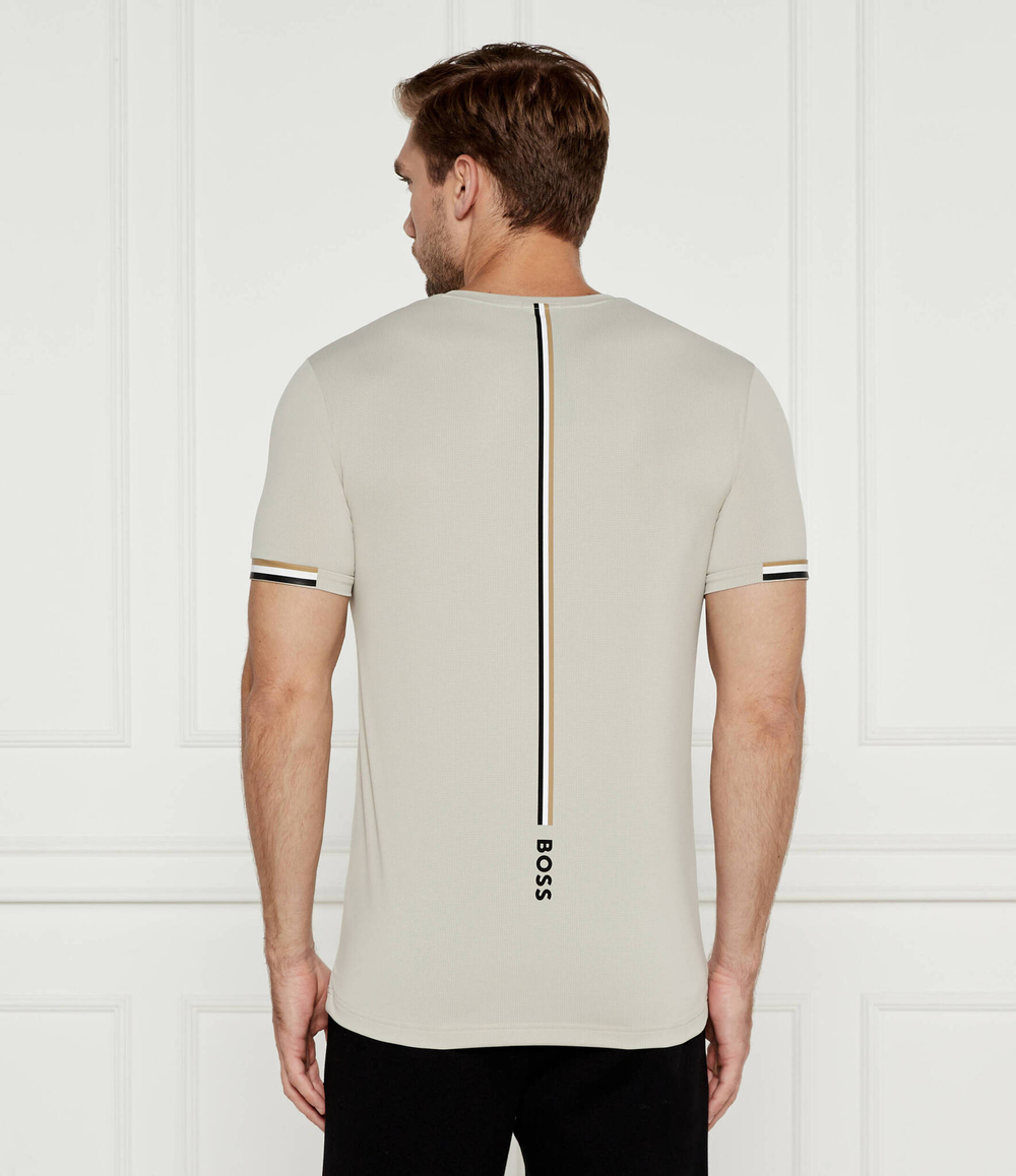 Футболка Boss x Matteo Berrettini BOSS GREEN - бежевый(50506348)