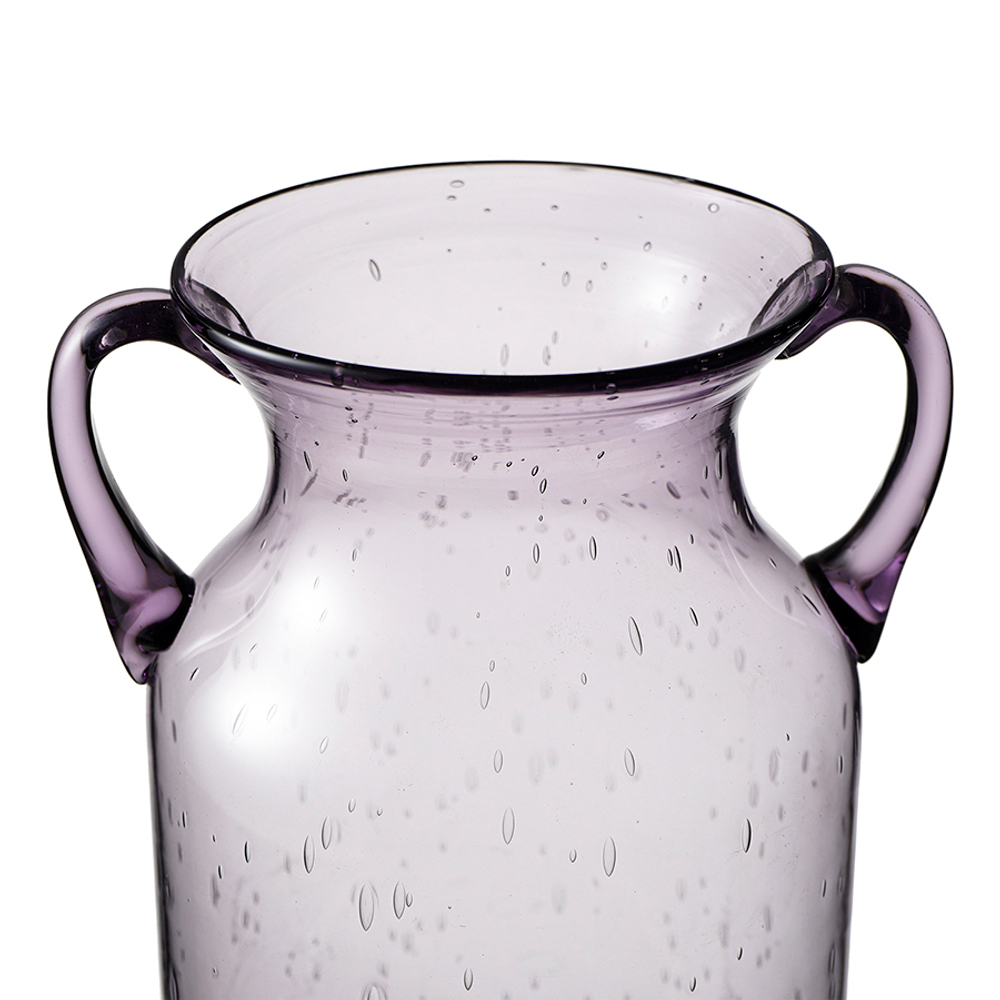 Ваза для цветов flowi, 29 см, фиолетовая