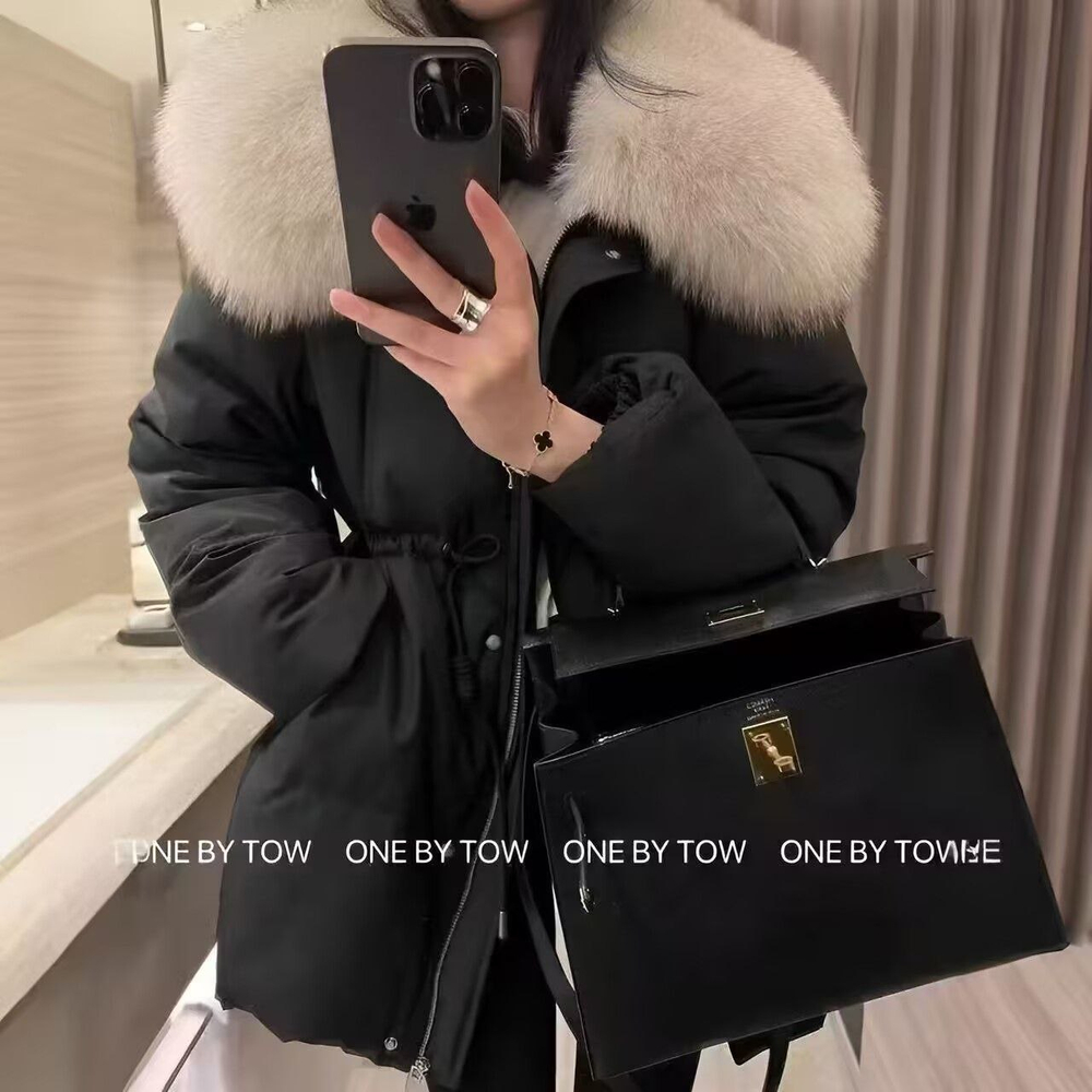 Женский зимний пуховик