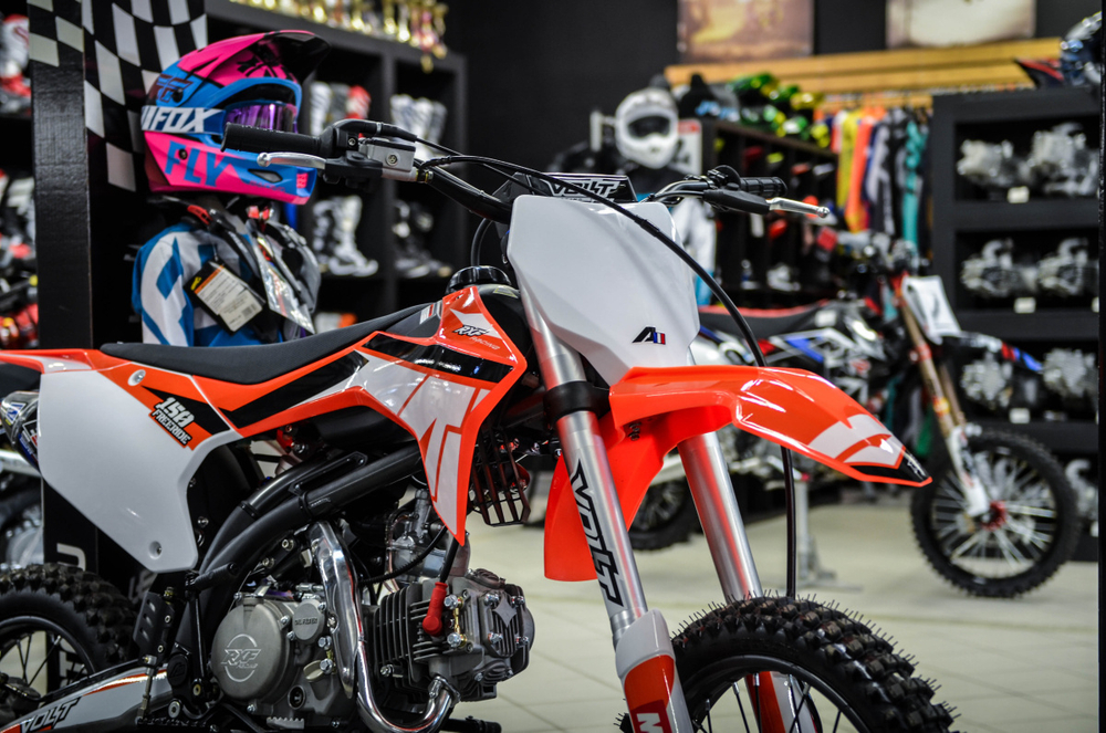 Питбайк Apollo RXF Freeride 150 19/16 Оранжевый