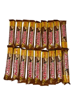 Шоколадный батончик Albeni 18шт по 52гр