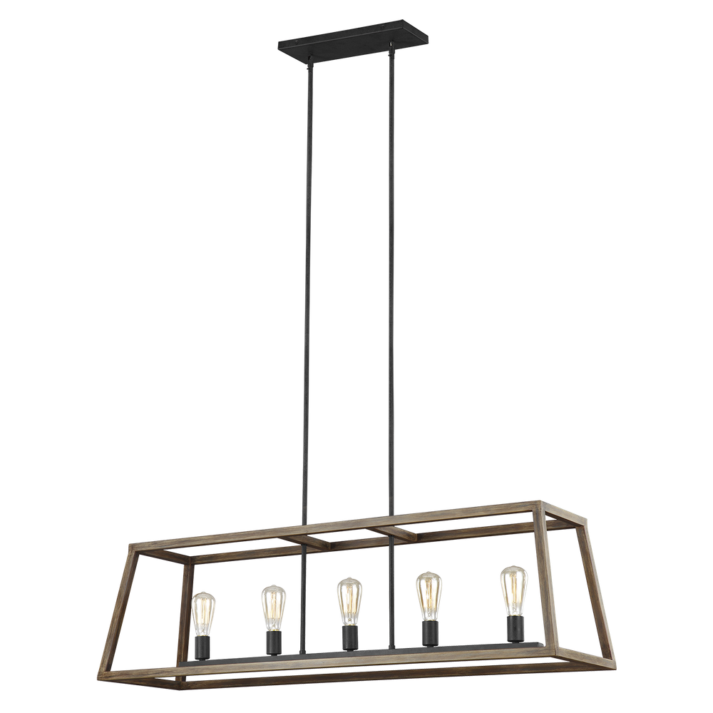 Люстра Visual Comfort Gannet Linear Chandelier