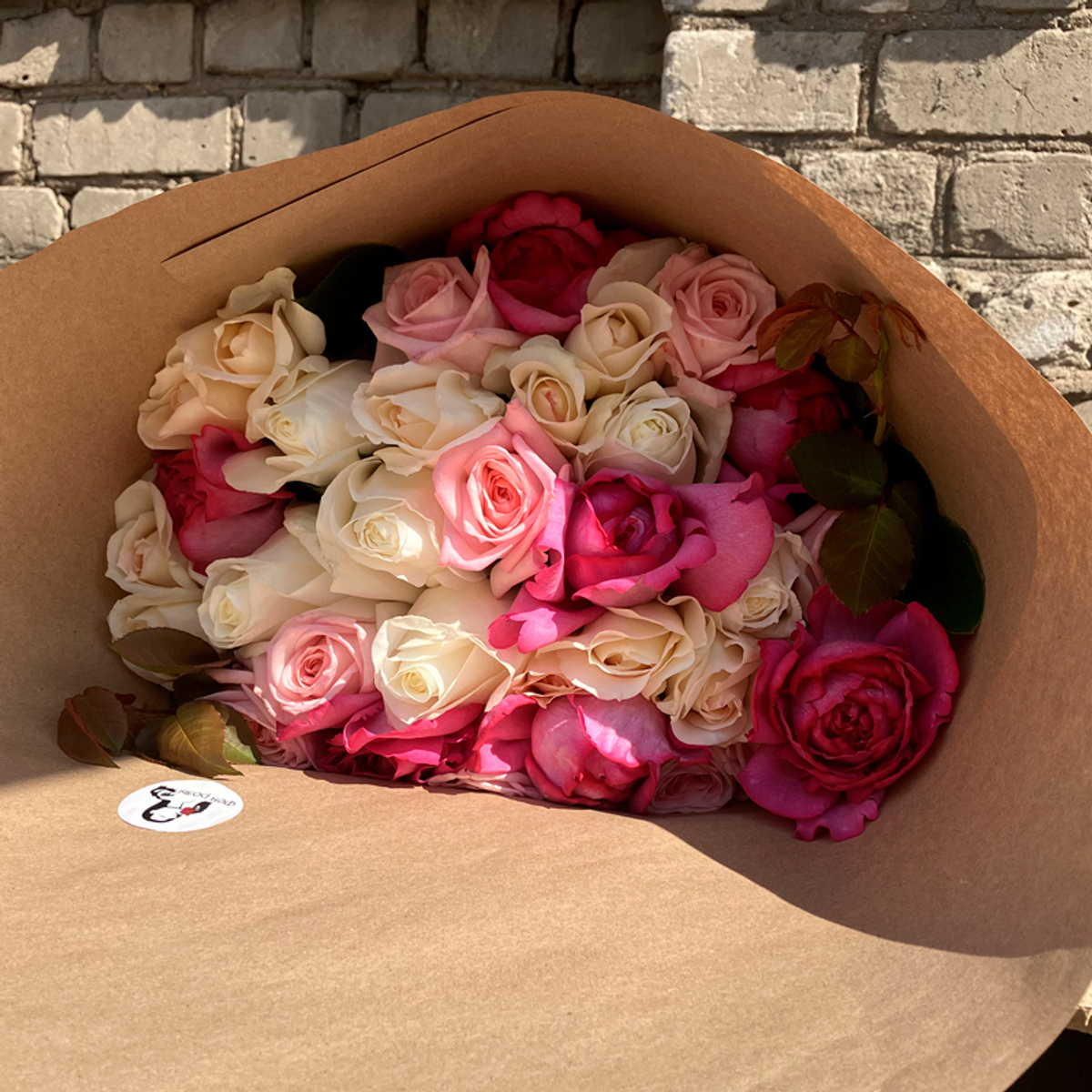 акция | ароматные розы охапкой Феи