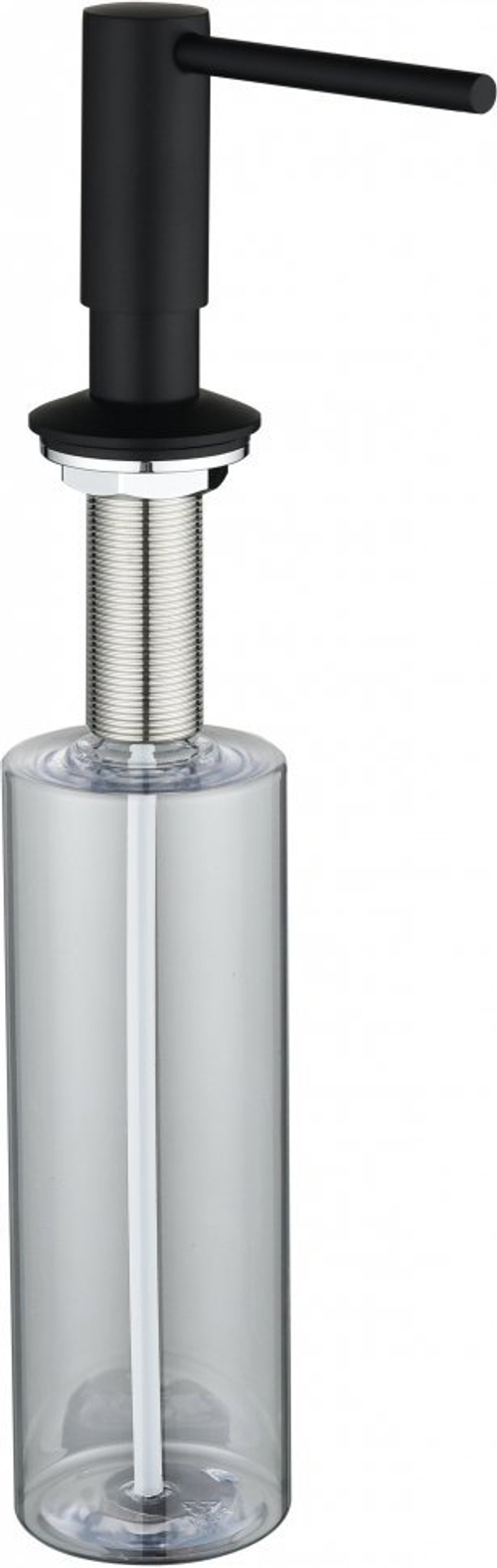 Дозатор для мыла Grocenberg AC0031 (Черный матовый)