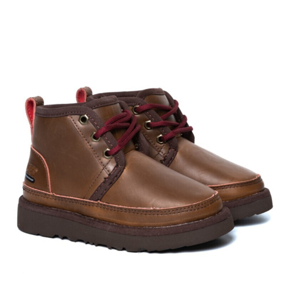 Ботинки Kids Boots Neumel Zip WP Chocolate