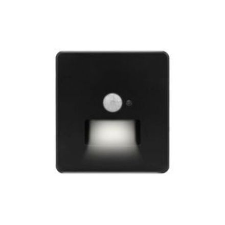 Подсветка настенная ROUND для ног с/у оникс KRANZ