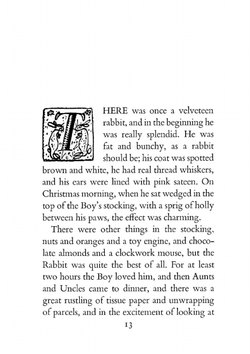 The velveteen rabbit. or, How toys become real | M. Williams Bianco