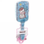 Расческа массажная «Baby House Boom», микс 4 вида Единорожки, 20*6,5см