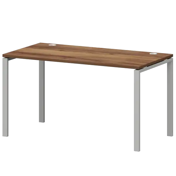 Стол на металлокаркасе СМС25-П-18К.73.Пр25  1800x730x750 Смарт