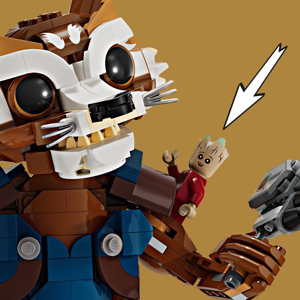 LEGO Marvel Super Heroes — Ракета и малыш Грут 76282 / артикул   76282  / GTIN 5702017590325