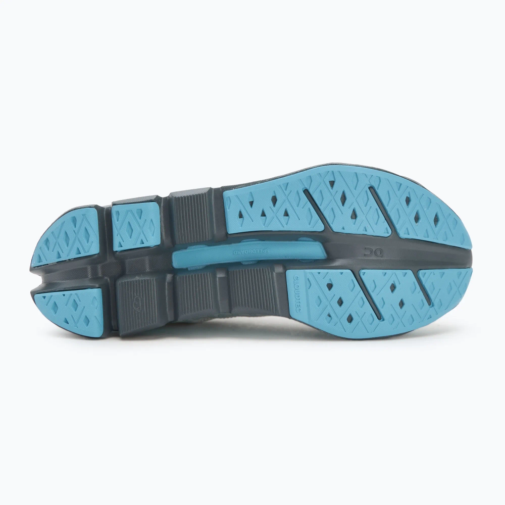 Женские Кроссовки для бега On Cloudflow 5 arctic/stone