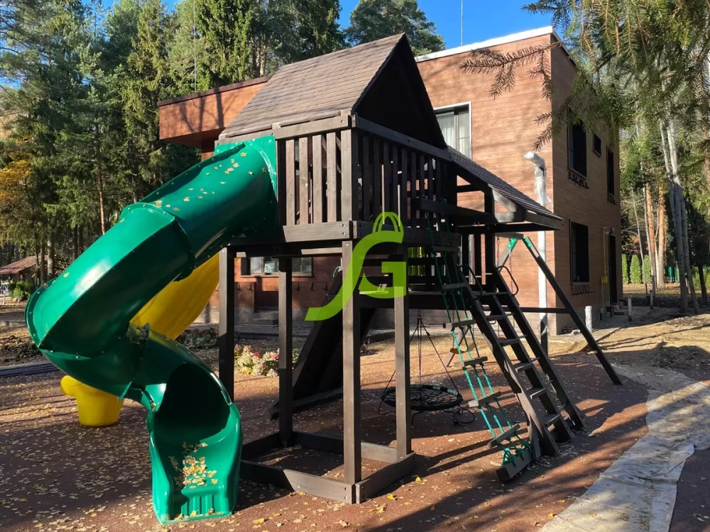 Детская площадка Крепость Фани Deluxe 3