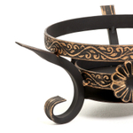 Подставка под садж, кованная Шелковый путь 25 см