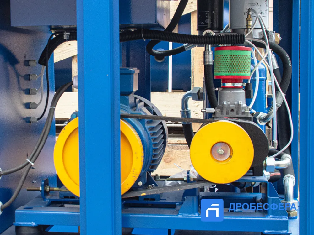 Винтовой компрессор АСО-ВК 18,5/8М2-500 BAOSI YNT70A