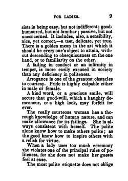 Etiquette for ladies microform | Нет автора