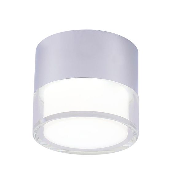 Потолочный светодиодный светильник Crystal Lux CLT 139C80 CH 4000K