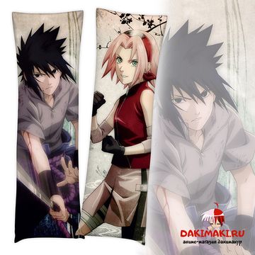 Дакимакура Саске и Сакура арт. 0565