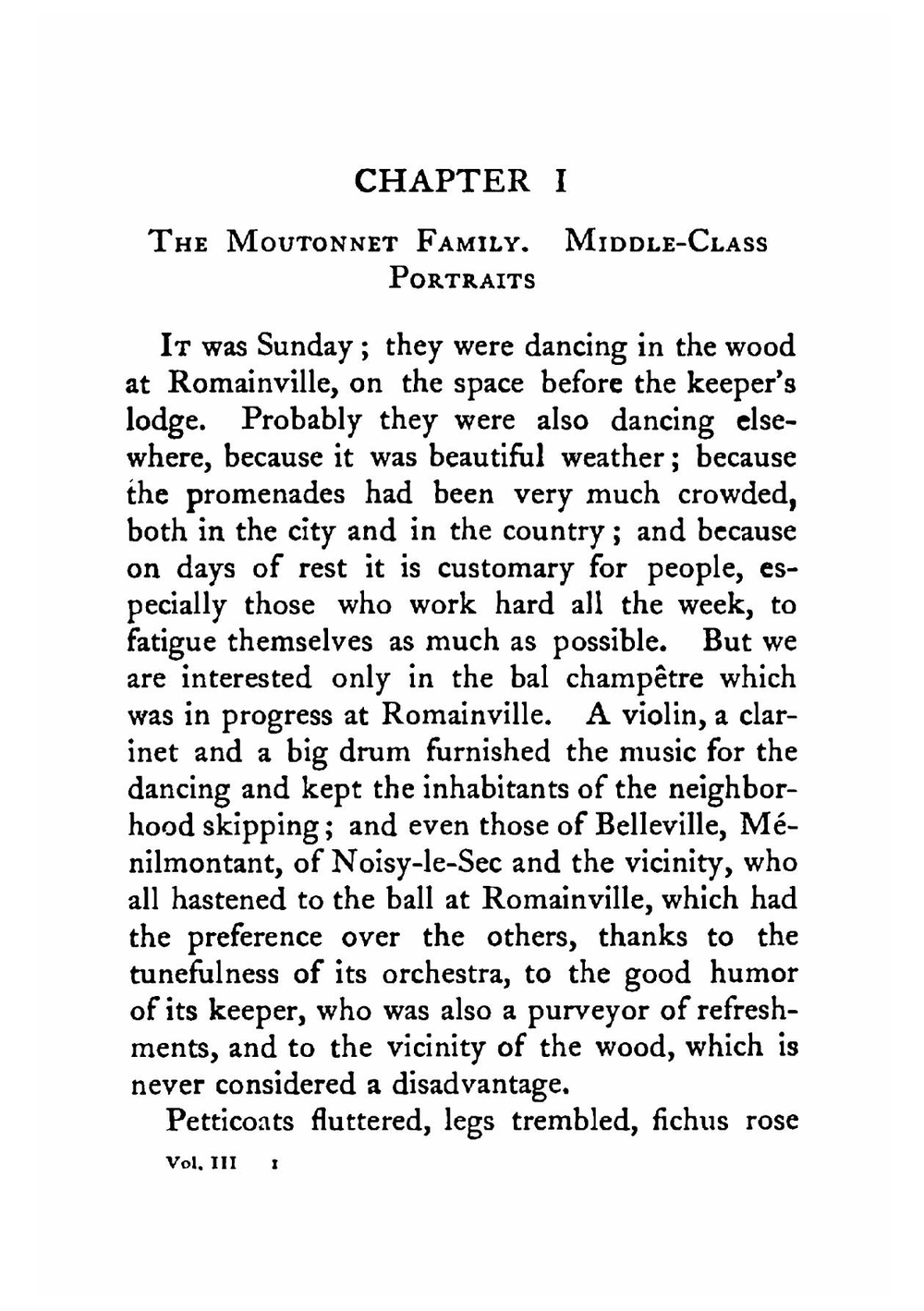 The Works of Charles Paul De Kock. Volume 3 | Mary Hanford Finney Ford