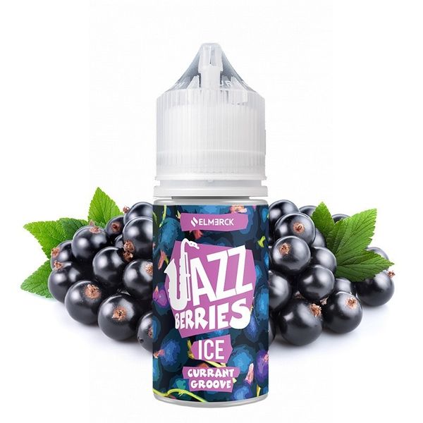 Купить Jazz Berries Ice Salt - Currant Groove 30 мл