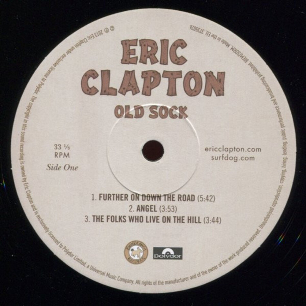 Eric Clapton / Old Sock (2LP)