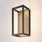 Уличный настенный светильник Maytoni Outdoor Frame O527WL-L12B3K