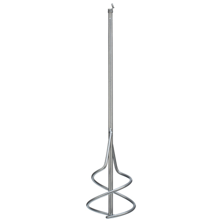 Миксер для строительных смесей, 100х450мм, хвостовик SDS plus Сибртех