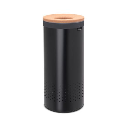 Бак для белья 35л Brabantia черный