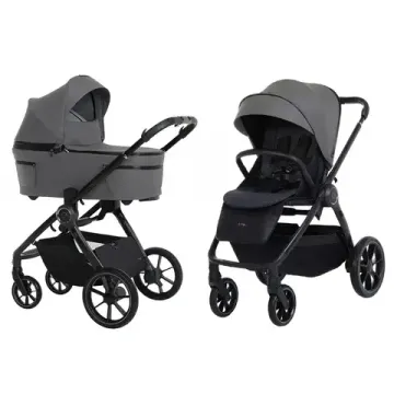 Коляска Espiro Yoga 2 в 1 Gray Zen Voice of Nature (117)