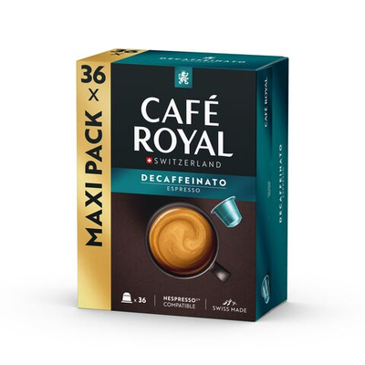 Café Royal ESPRESSO DECAF 36 (Nespresso Original)