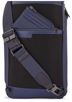 Рюкзак с одной лямкой Piquadro Steven CA5661S118/BLU