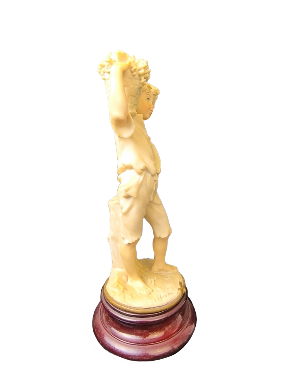 Статуэтка "Джузеппе Армани" Capodimonte