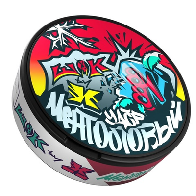 ШОК BY X МЕНТОЛОВЫЙ УДАР (201МГ) - МЕНТОЛ