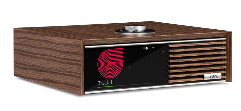 Cетевая аудиосистема "все-в-одном" Ruark R610 орех