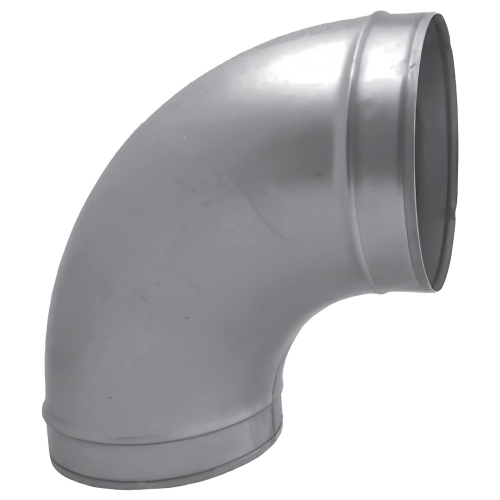 Отвод Галвент штамп. (Кр) - 90 - 125 - 125 (оц. ст. 0,50)