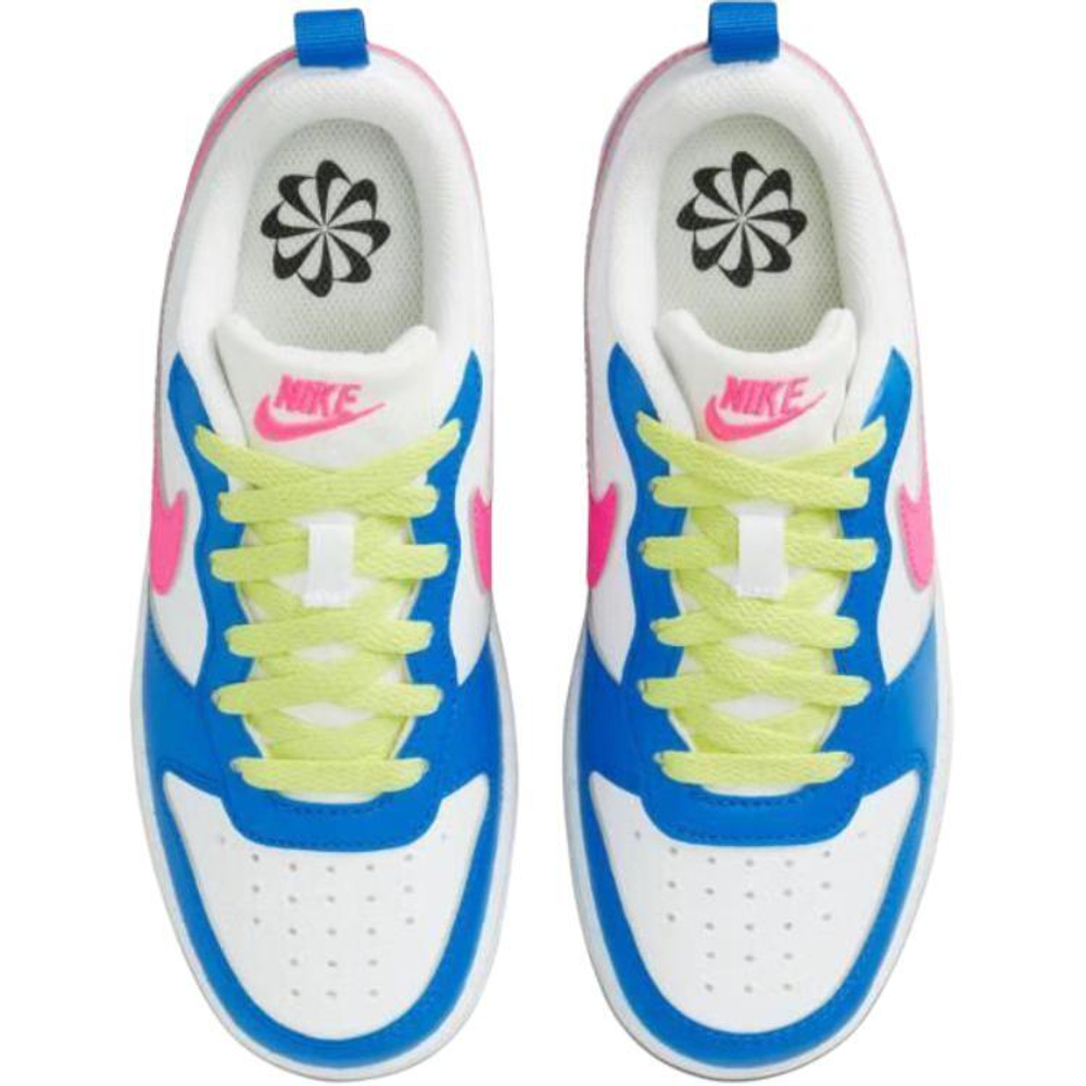 Женские кроссовки Nike Court Borough Low Recraft GS 'Photo Blue Hyper Pink' IH0644-161