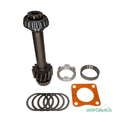 Вал отбора мощности L=287 мм для КПП ZF 9S-1310 09300500036