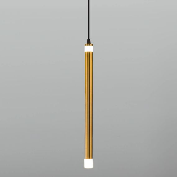 Подвесной светильник Eurosvet 50133/1 LED бронза