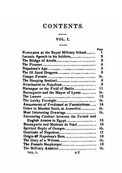 The Napoleon Anecdotes: Illustrating the Mental Energies of the Late Emperor of France. Volume 1-2 | William Henry Ireland