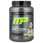 MusclePharm, Pro Series Protein+, насыщенный и сливочный ванильный вкус, 1,06 кг (2,3 фунта)