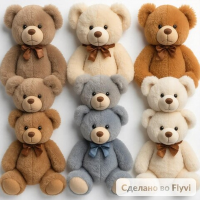 Мягкая игрушка "Мишка"