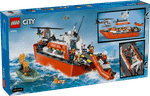Конструктор LEGO City 60504 Coast Guard Rescue Boat & Helicopter