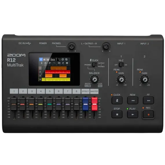 Zoom R12 Black