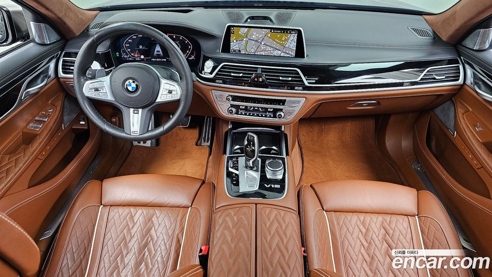 BMW 7 Series (G11) M760Li xDrive (03.2020)
