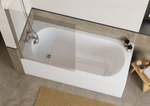 Акриловая ванна Roca Gava 150x75 прямоугольная белая ZRU9307848