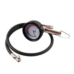 MIGHTY SEVEN (SB-710) Пистолет для подкачки шин с манометром, 15 бар