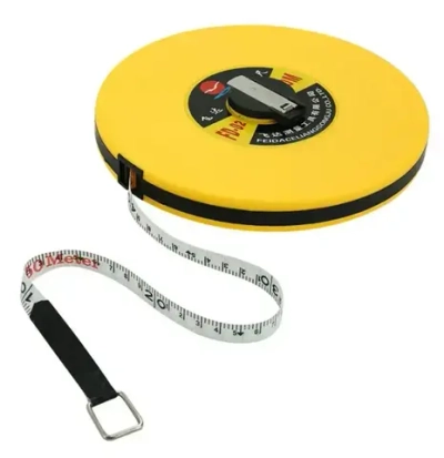 Рулетка измерительная / геодезическая, закрытый корпус-20 метров