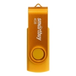 4GB USB Smartbuy Twist yellow