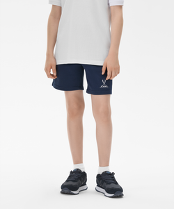 Шорты ESSENTIAL Cotton Shorts, темно-синий, детский