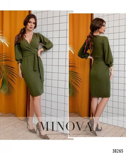 Платье 510-хаки Minova Фото 1